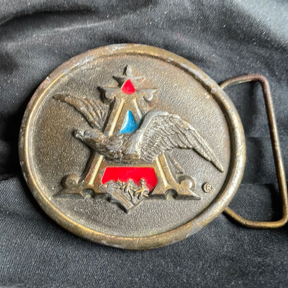 Anheuser Busch Belt Buckle
